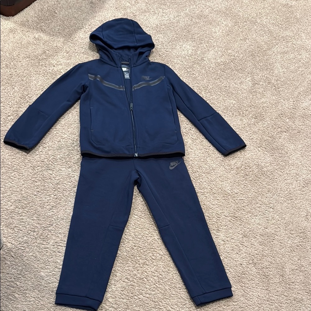 Nike Kids Navy Tracksuit